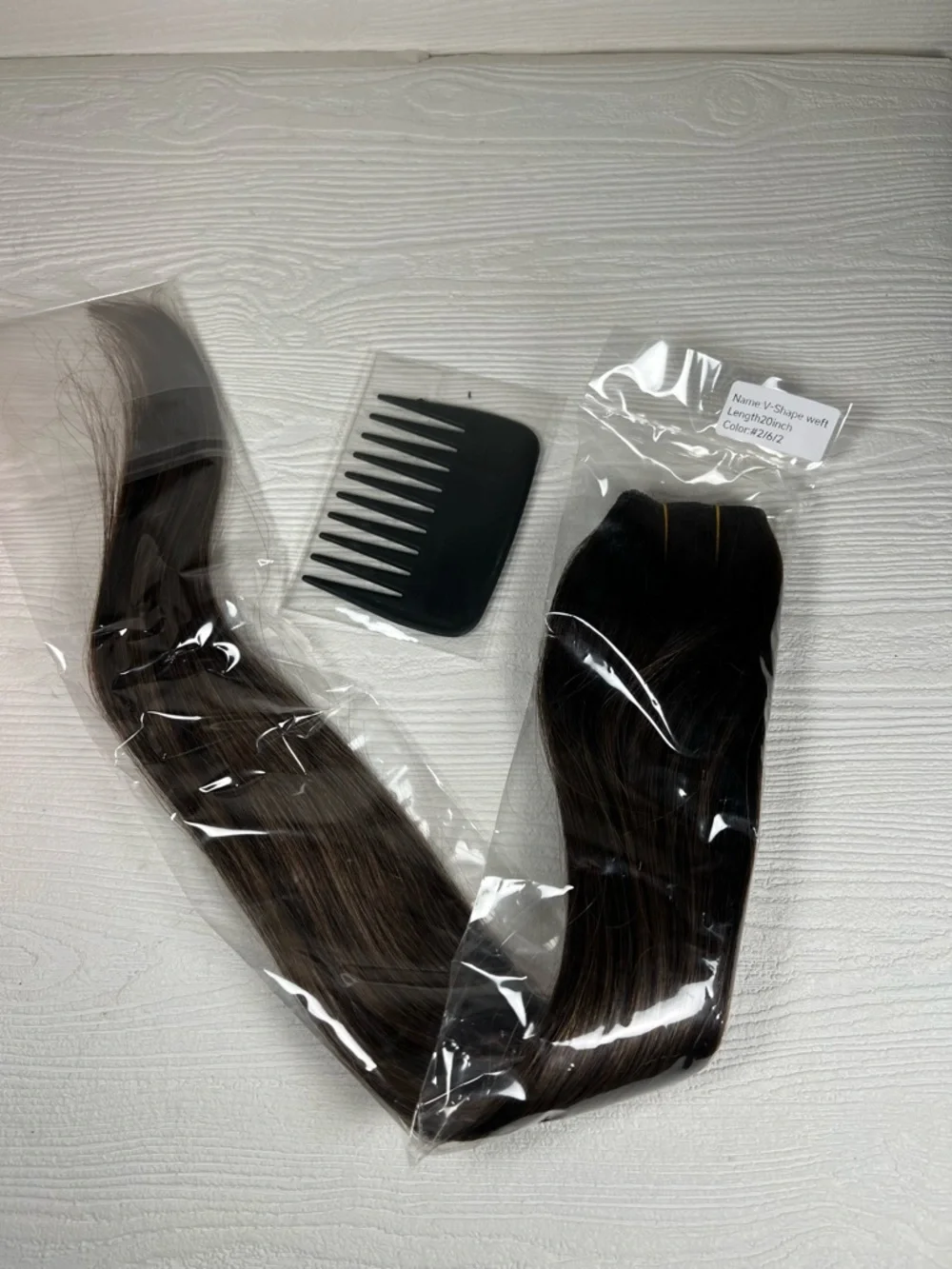 Dark Brown Chestnut Brown Human Hair 20 Inch Clip In Weft Hair Extension